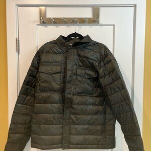 Old Navy Men's Quilted Camo Puffer Jacket